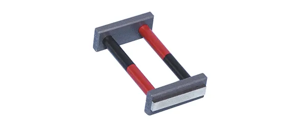 Educaduino Magnétisme Aimant Al-Ni-Co 150x12 mm couple