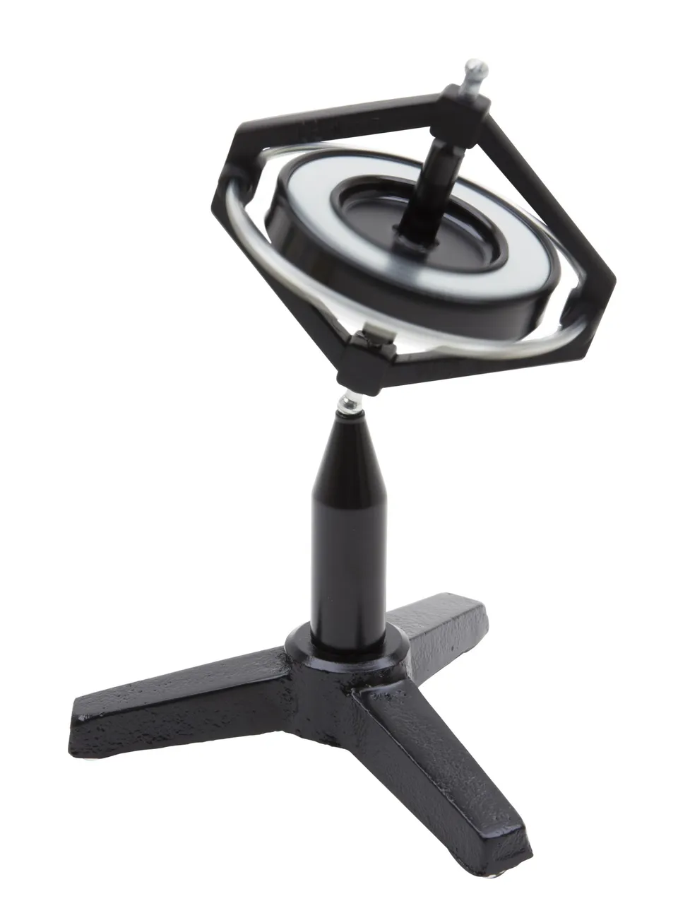 Educaduino Mécanique Gyroscope roue métal ficelle