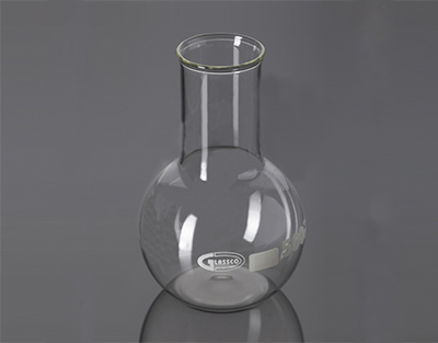 Educaduino Verrerie ballon fond plat verre séance chimie