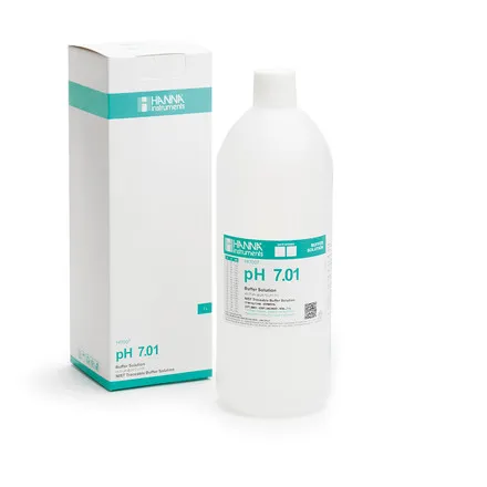 Educaduino Chimie Solutions étalon pH flacon 1 L
