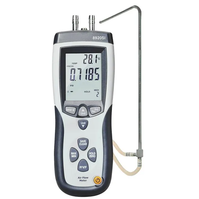 Educaduino Physique Capteur multiparamètres Pitot anémomètre USB