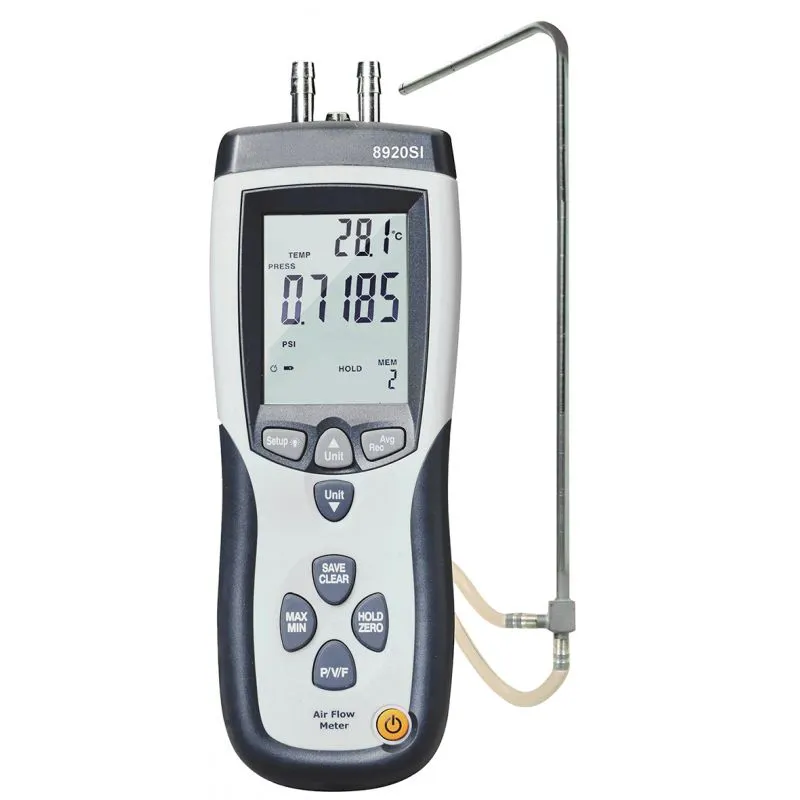 Educaduino Physique Capteur multiparamètres Pitot anémomètre USB