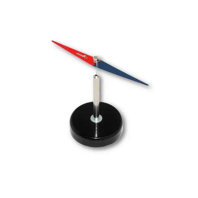 Educaduino Magnétisme Aiguille aimantée 100 mm socle alu