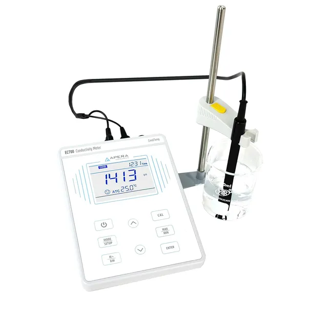 Educaduino Chimie Conductimètre de paillasse avec sonde température