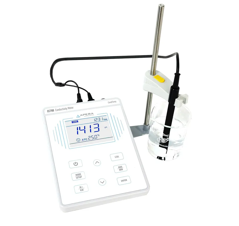 Educaduino Chimie Conductimètre de paillasse avec sonde température