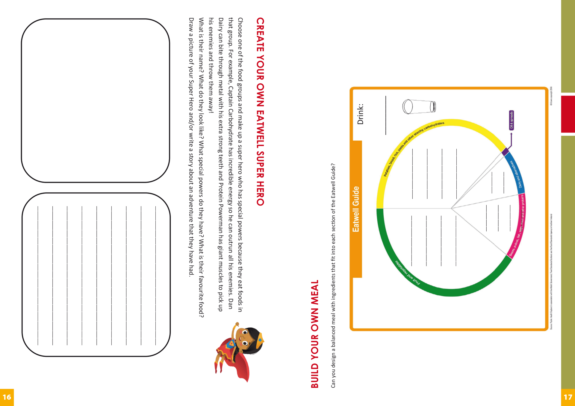 Purely Nutrition Food and Health cahier activités 4-11 ans