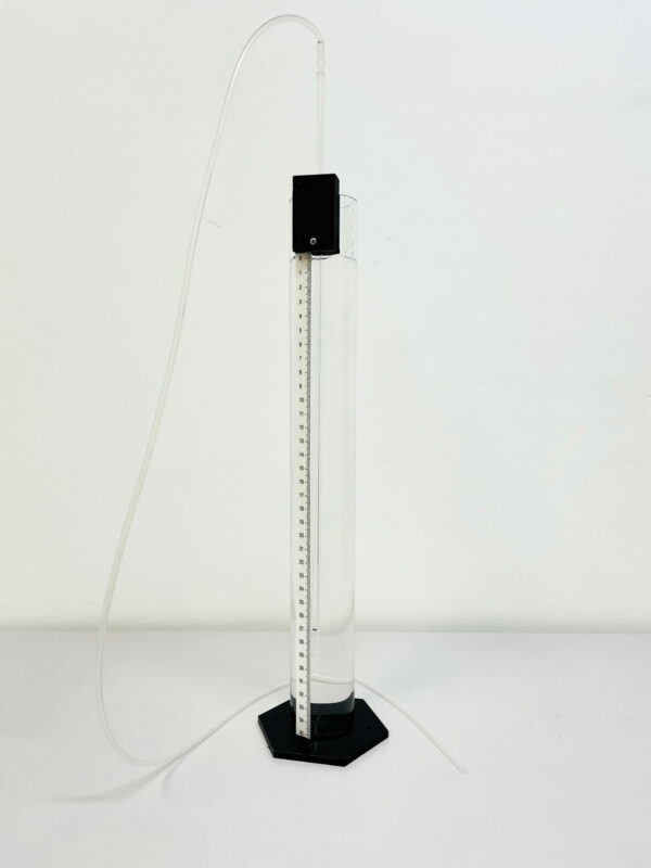 Educaduino Statique fluides Colonne graduée PMMA 39 cm