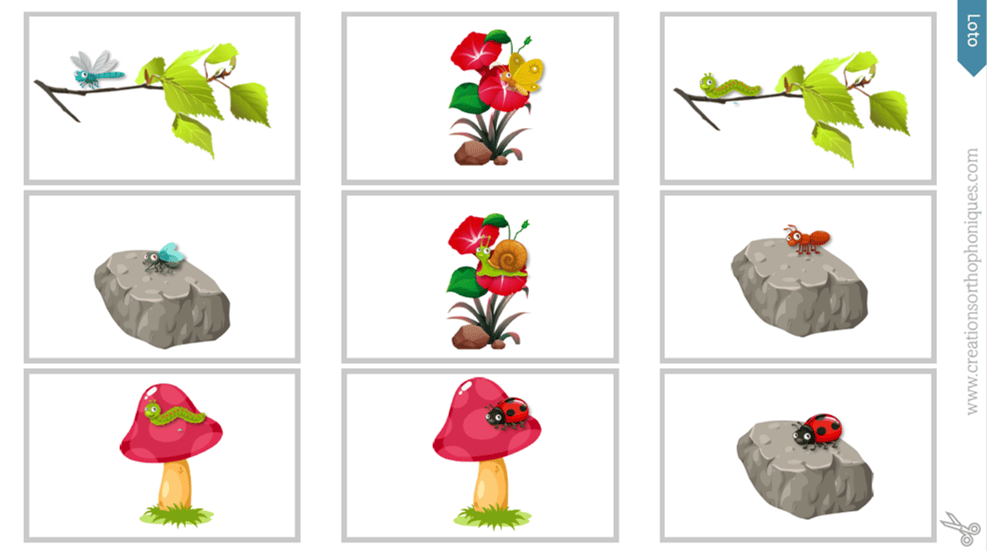 Créations orthophoniques Langage oral Sur le chemin des mots SUR PDF+PPT