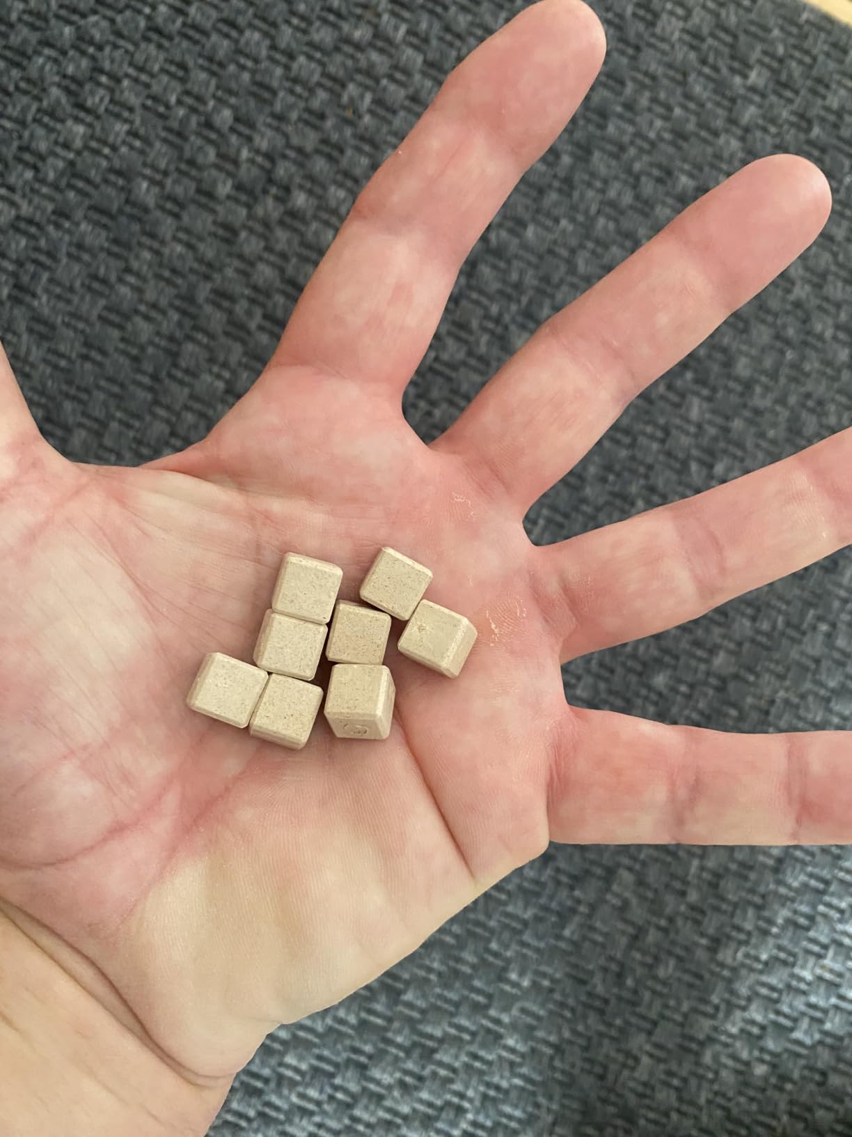 Wissner Raum Form cubes bois 1 cm lot 100 géométrie