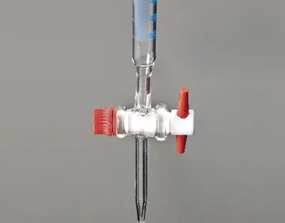 Educaduino Verrerie Burette de Mohr graduée titrage