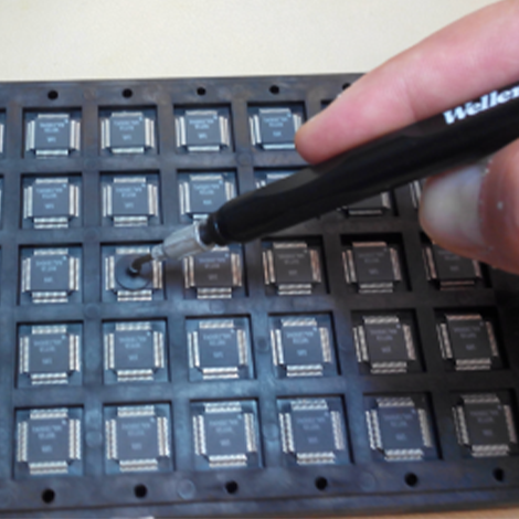 IFTEC 420 Stockage composants electroniques formation CMS