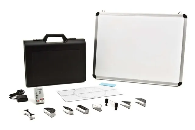 Educaduino Optique et ondes Kit optique géométrique classe