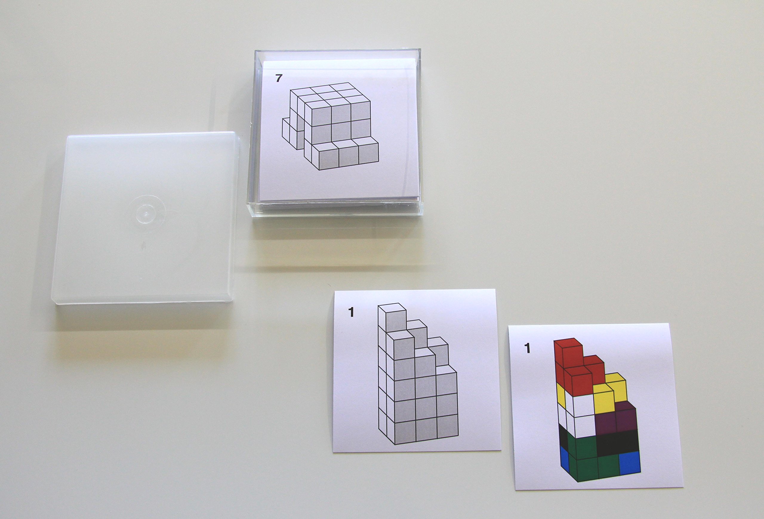 Wissner Lernspiele cartes Soma cube coloré 24 pièces boîte