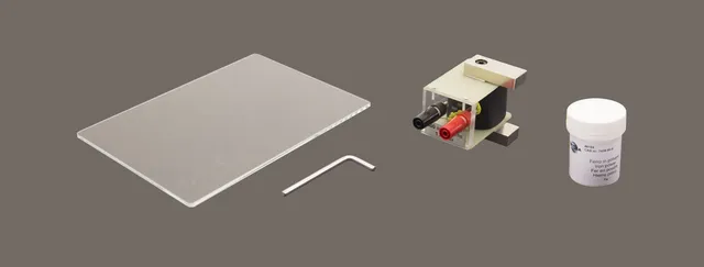 Educaduino Magnétisme Champ électroaimant 6V limaille
