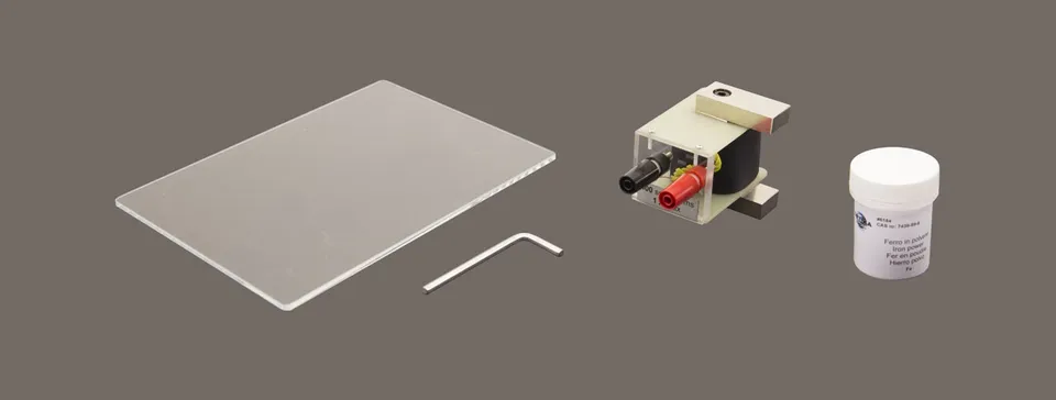 Educaduino Magnétisme Champ électroaimant 6V limaille
