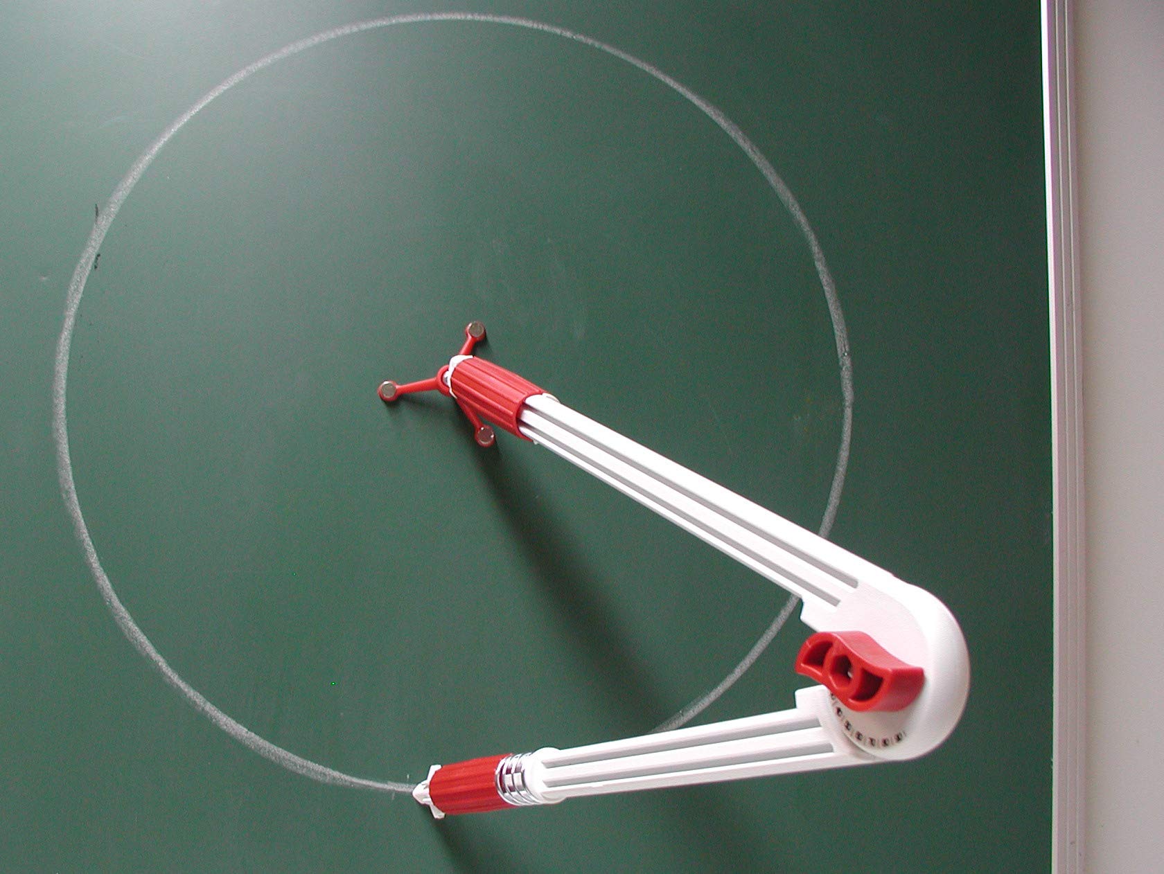 Wissner Zeichengeräte compas tableau magnétique 60 cm blanc RE-Plastic