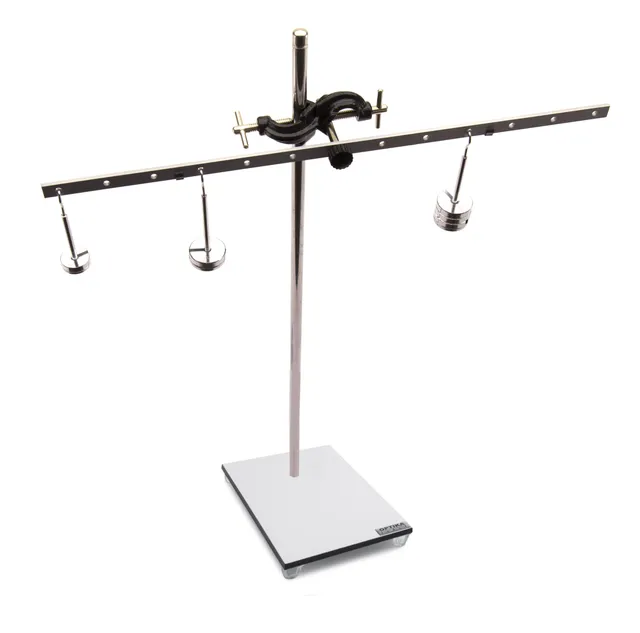 Educaduino Mécanique Tige équilibre avec masses kit collège