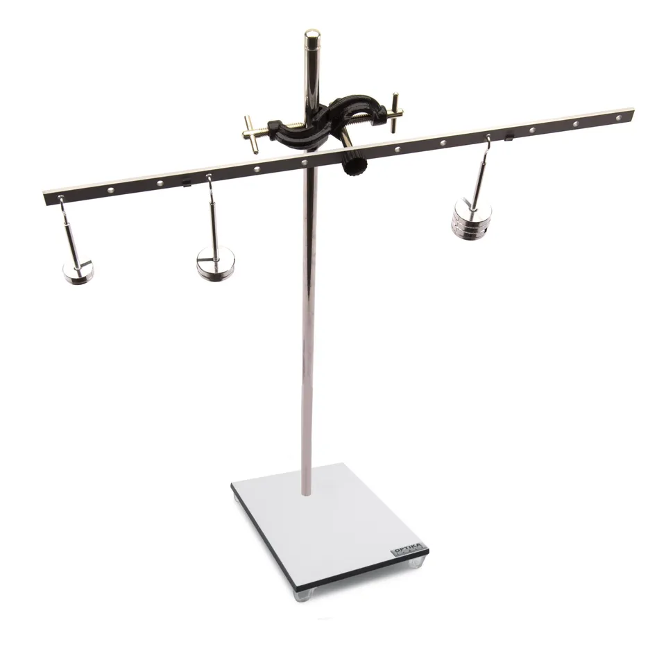 Educaduino Mécanique Tige équilibre avec masses kit collège
