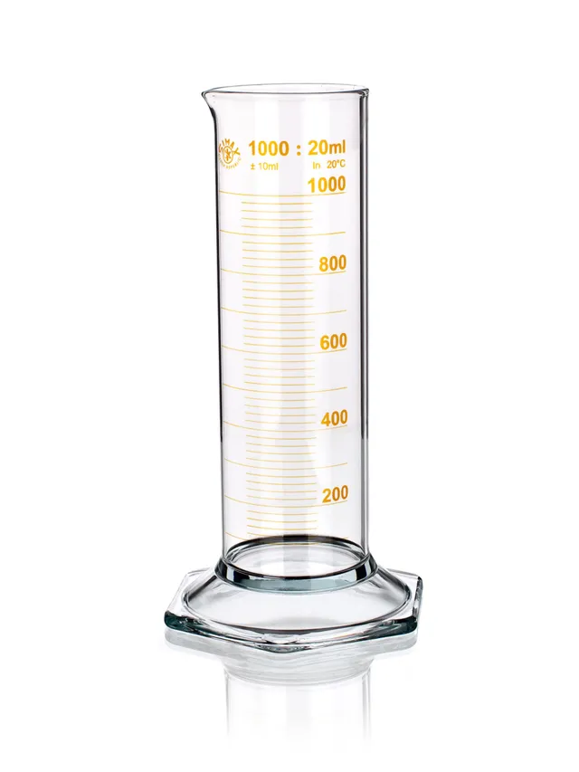 Educaduino Verrerie éprouvette (B) forme basse SIMAX verre