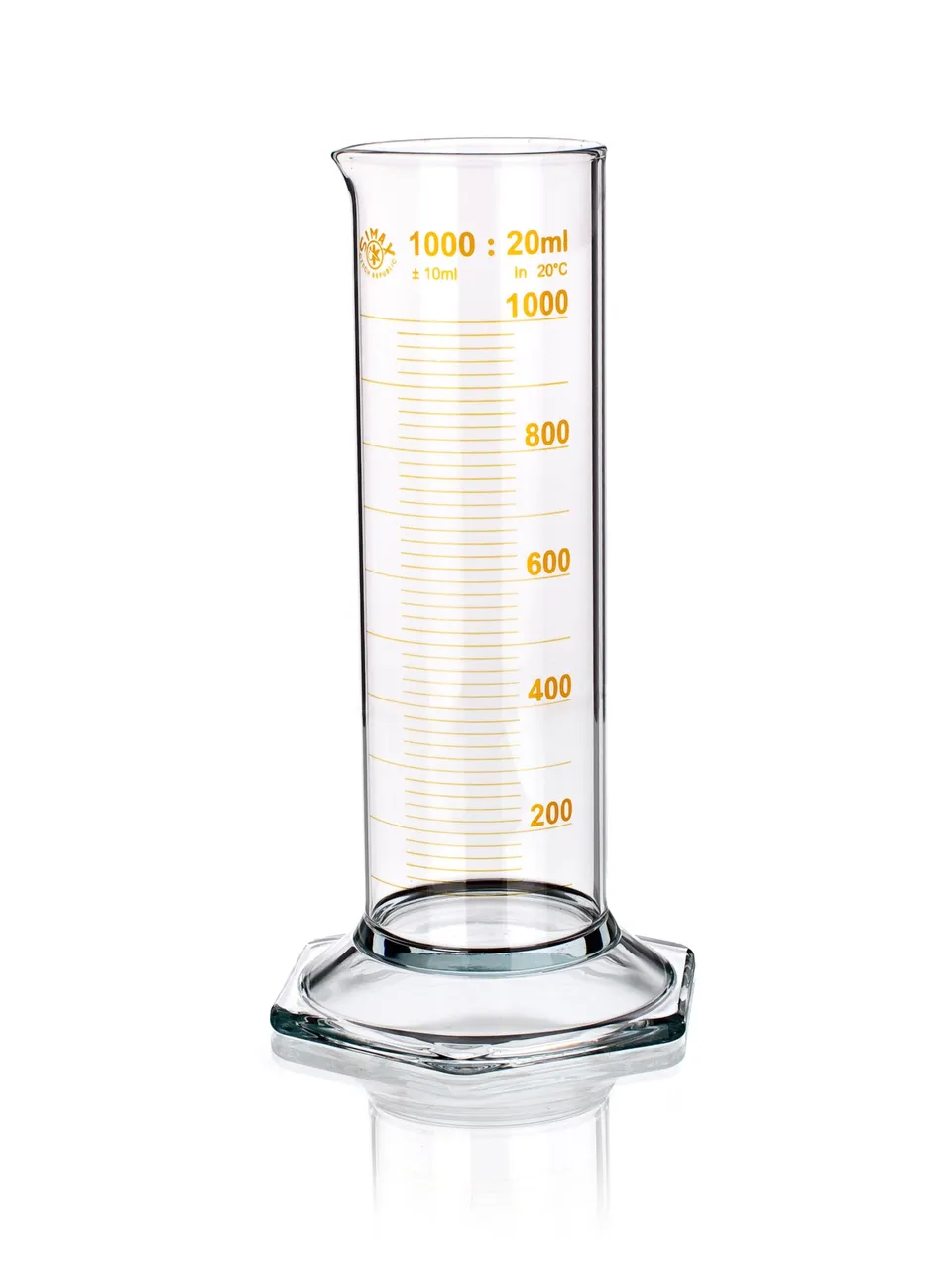 Educaduino Verrerie éprouvette (B) forme basse SIMAX verre
