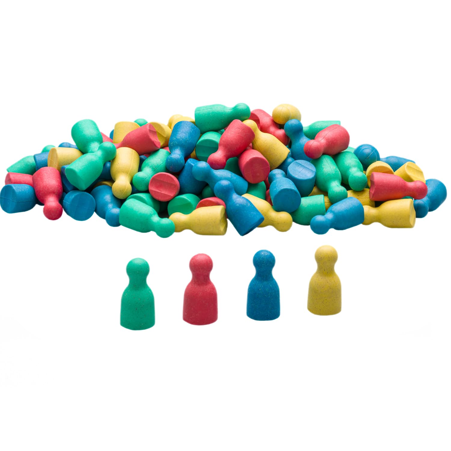 Wissner Lernspiele Pions Halma 4 couleurs boîte 100 pièces