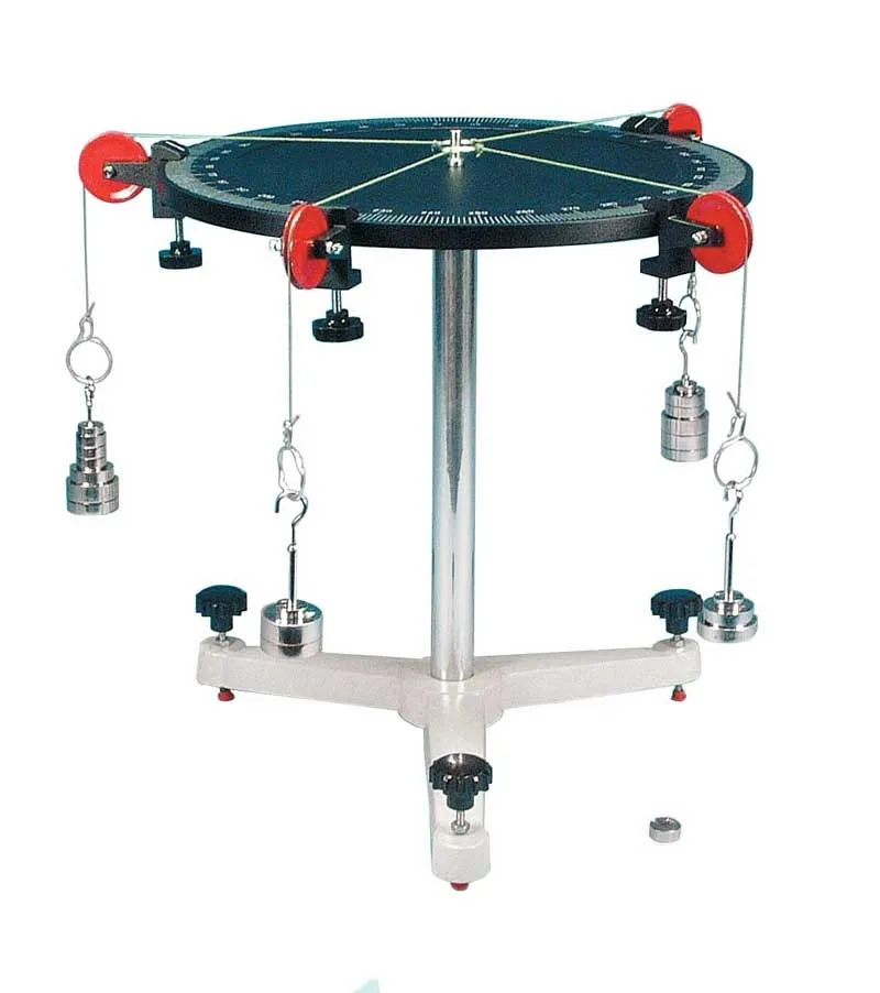 Educaduino Mécanique table de Varignon 400 mm forces