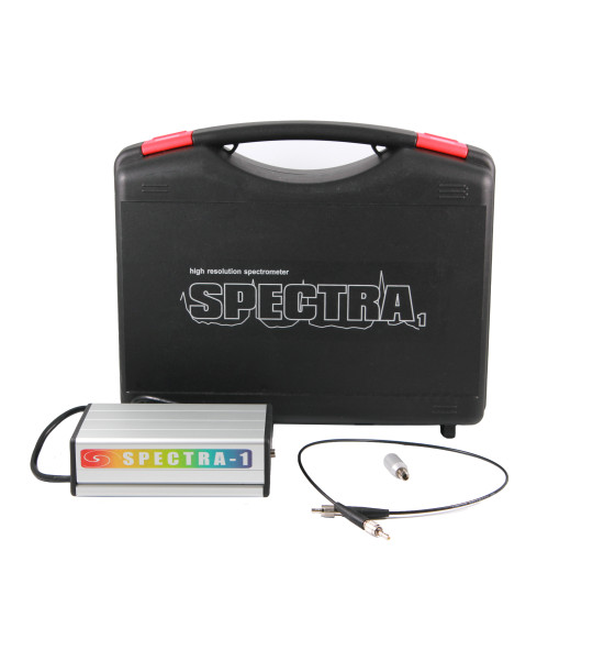 Educaduino Chimie Spectromètre à fibre optique 360-890 nm USB