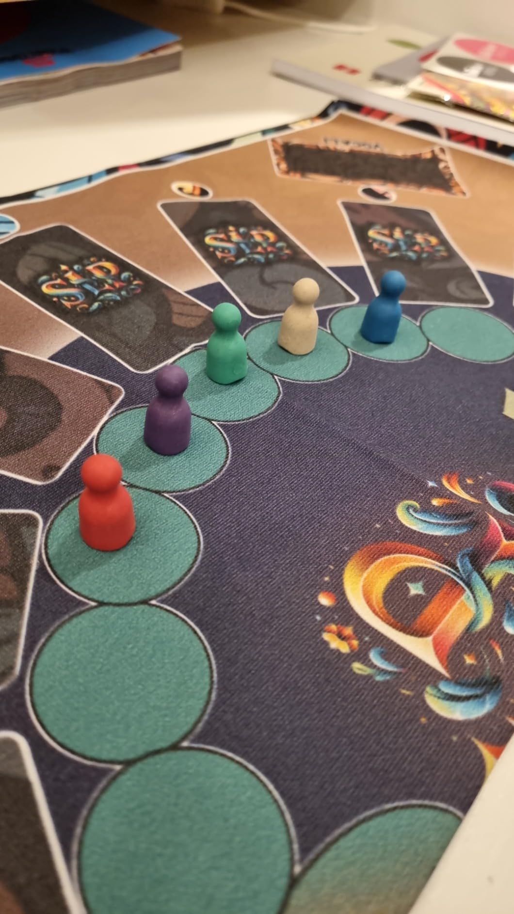 Wissner Lernspiele Pions Halma 4 couleurs boîte 100 pièces