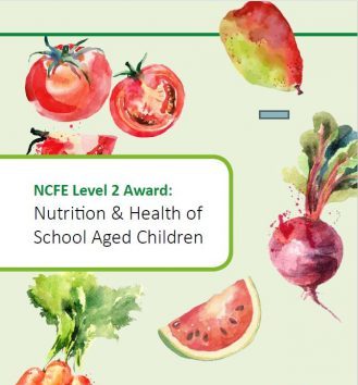 Purely Nutrition Training Level 2 Award formation nutrition scolaire
