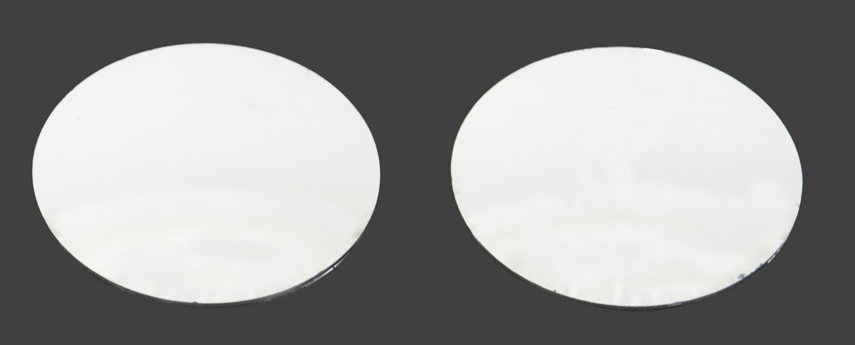 Educaduino Optique miroir concave et convexe 5 cm