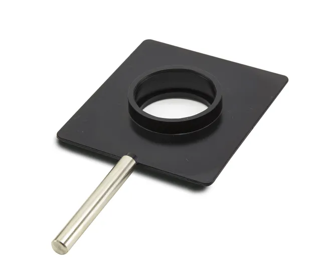 Educaduino Optique et ondes Porte-objectif lentilles circulaires
