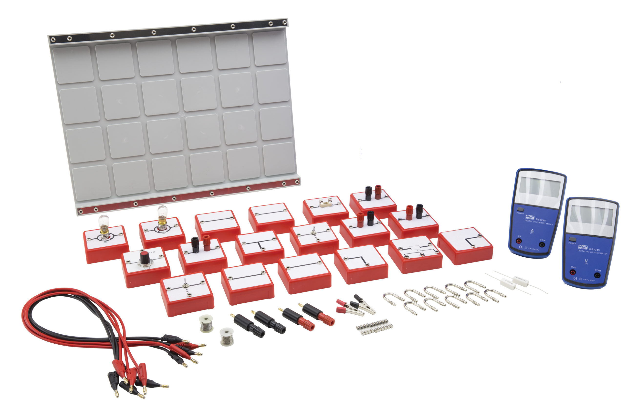 Educaduino Électricité Kit circuits électriques 14 expériences