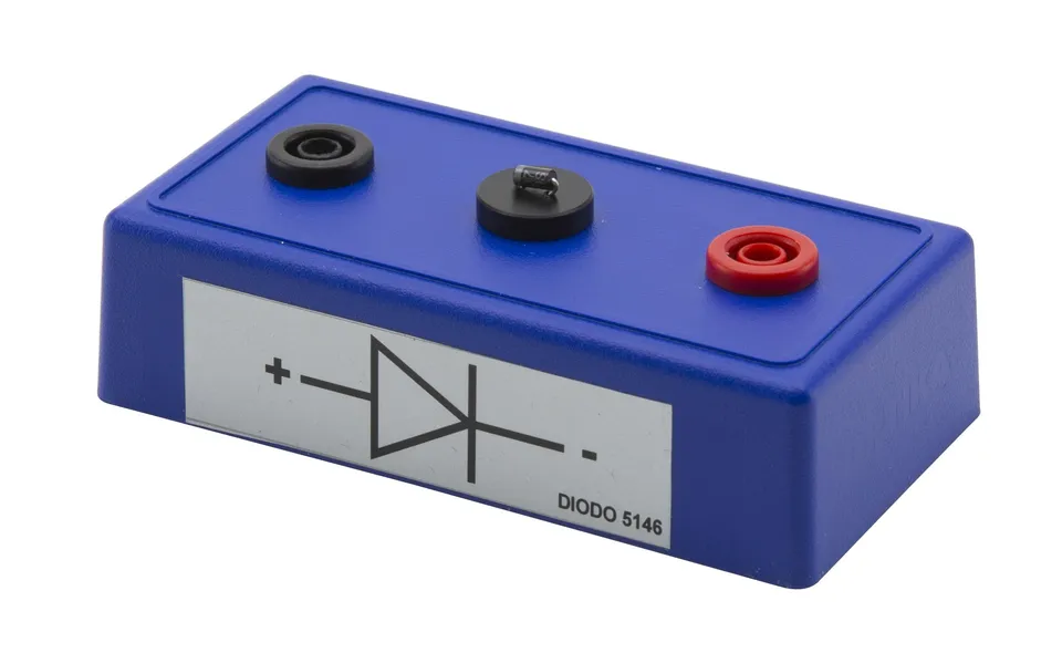 Educaduino Électricité Diode de silice sur base plastique 103 mm