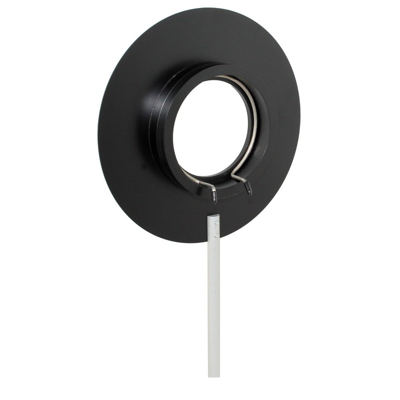 Educaduino Optique et ondes porte-lentille mince sur tige Ø150 mm