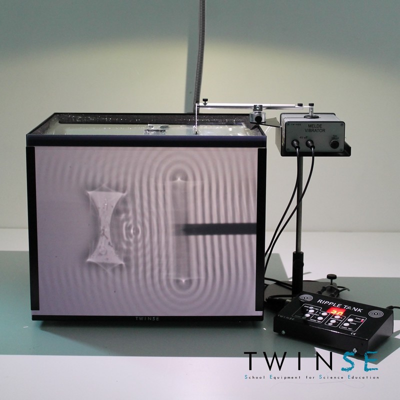 Educaduino Optique cuve à ondes 1-60 Hz avec stroboscope