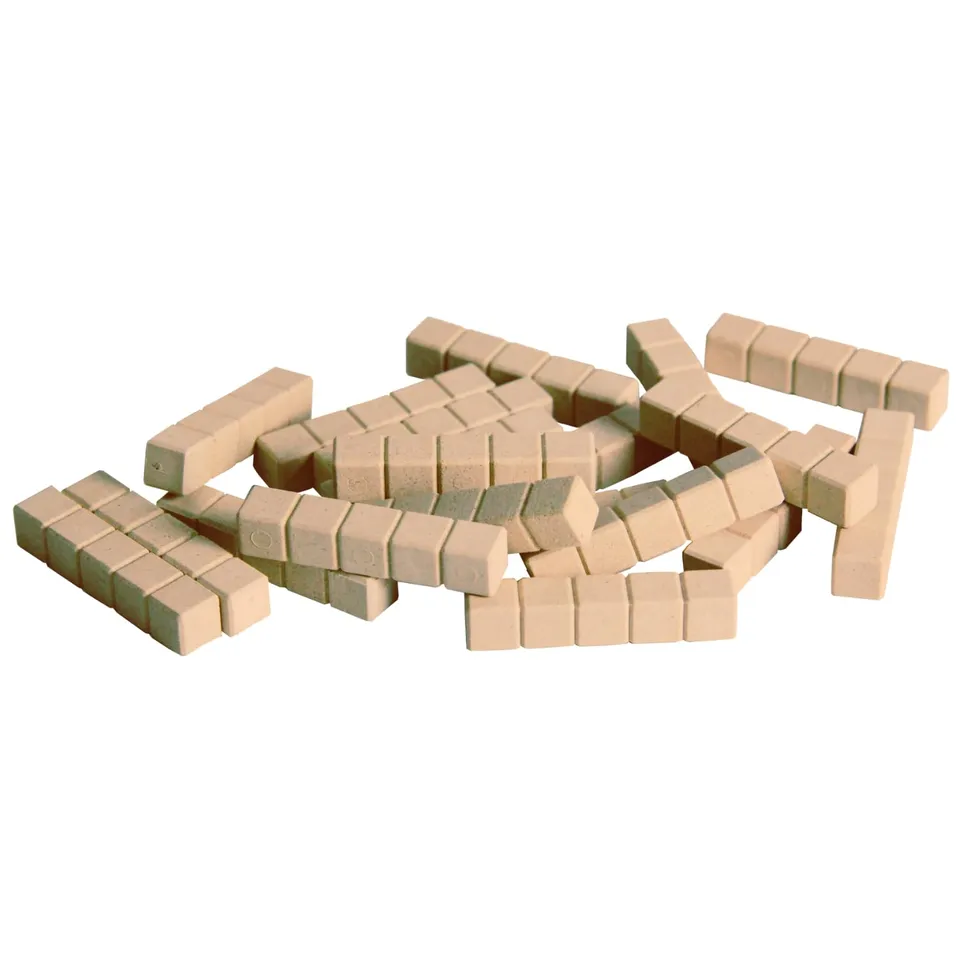 Wissner Zahlen & Rechnen 20 cubes décimaux bois recyclé