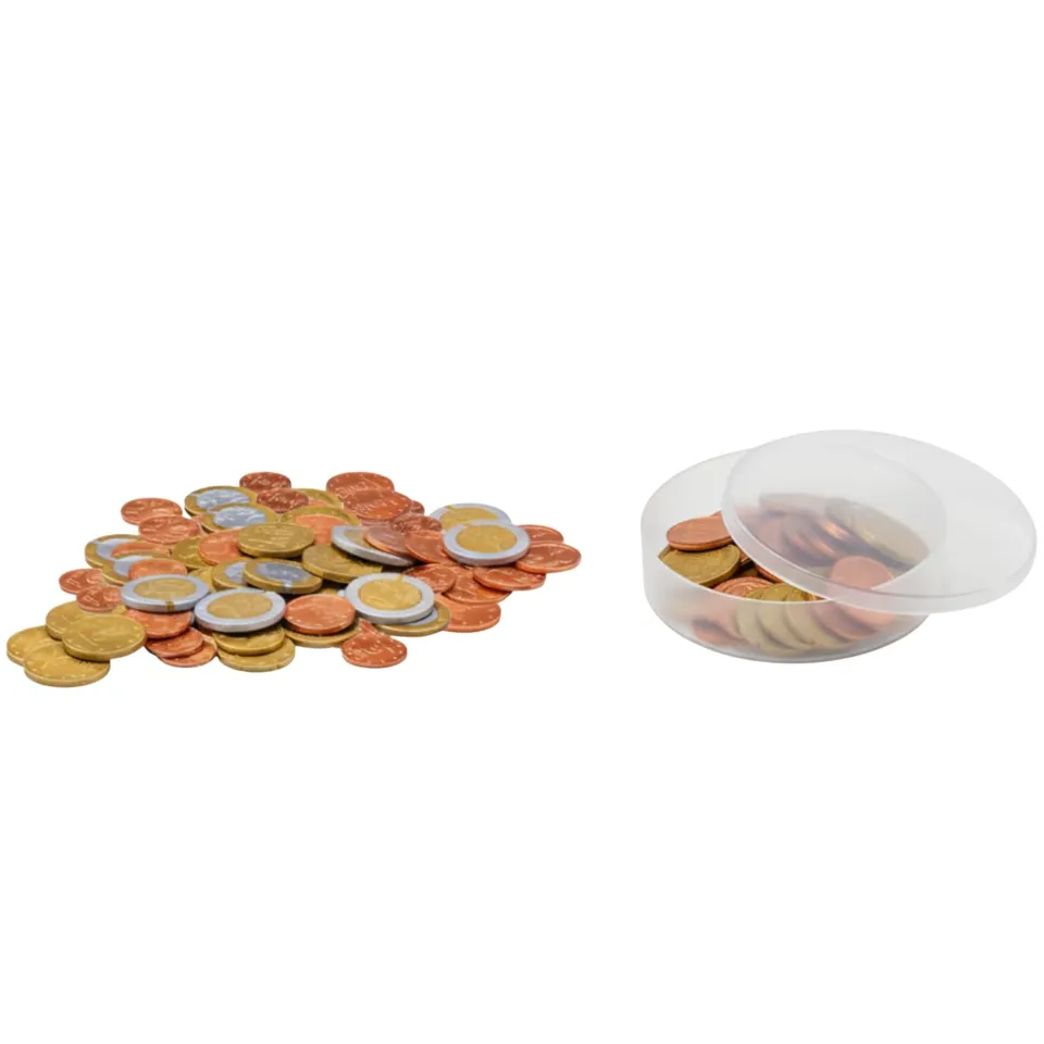 Wissner Lernspiele 080610.000 pièces euros taille réelle lot 50