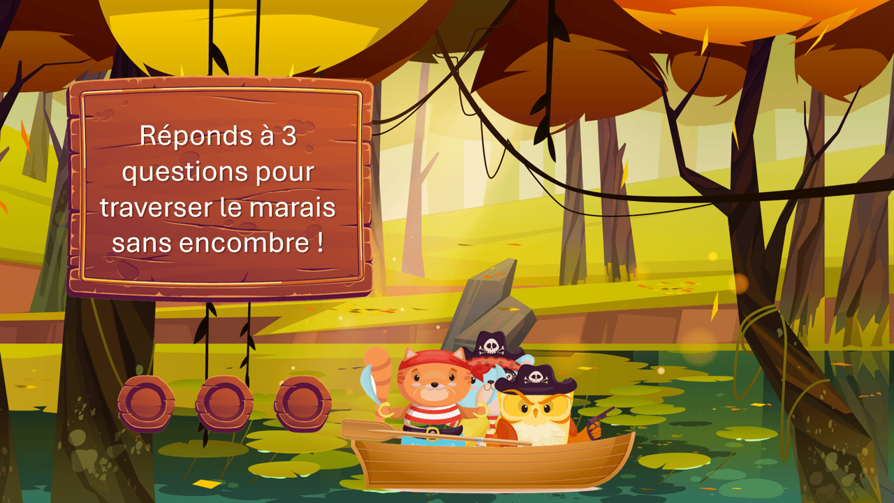 Créations orthophoniques Renforçateurs Trésor île des morts PowerPoint