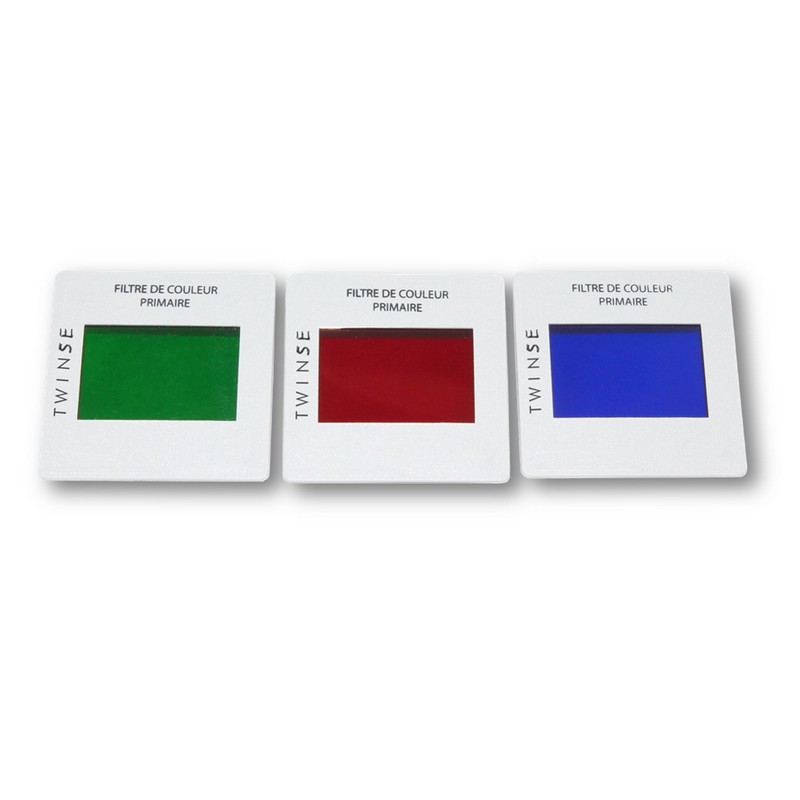 Educaduino Optique et ondes Filtres de couleurs kit classe