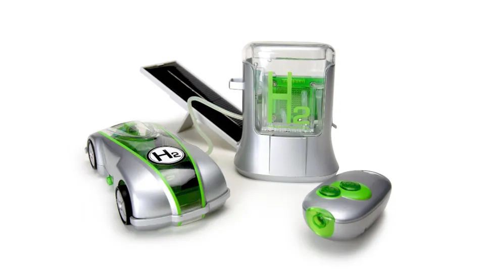 Educaduino Éco-énergies kit voiture hydrogène télécommandée solaire