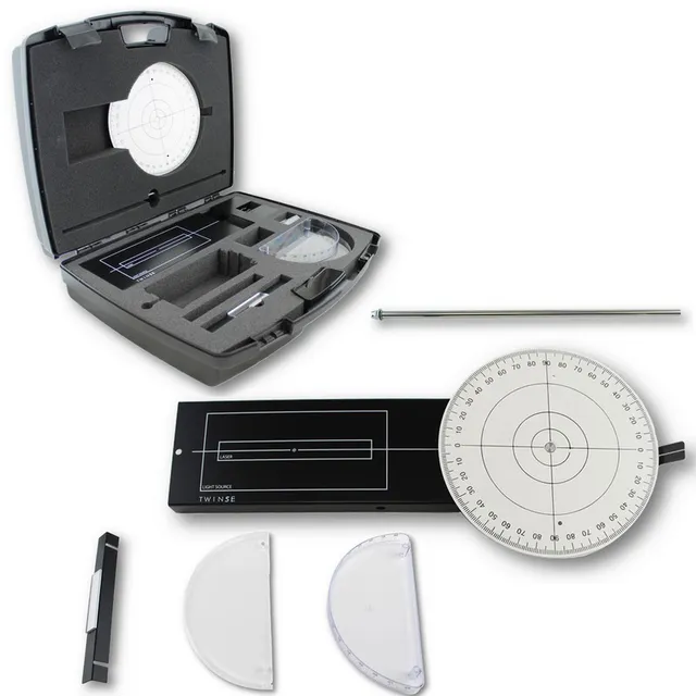 Educaduino Optique et ondes Valisette DISCOPTIC kit optique disque gradué