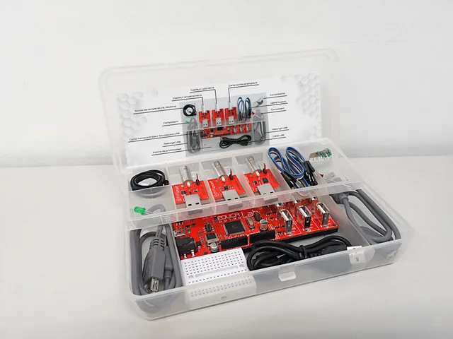 Educaduino Lab Kit mesures électriques Terminale + platine