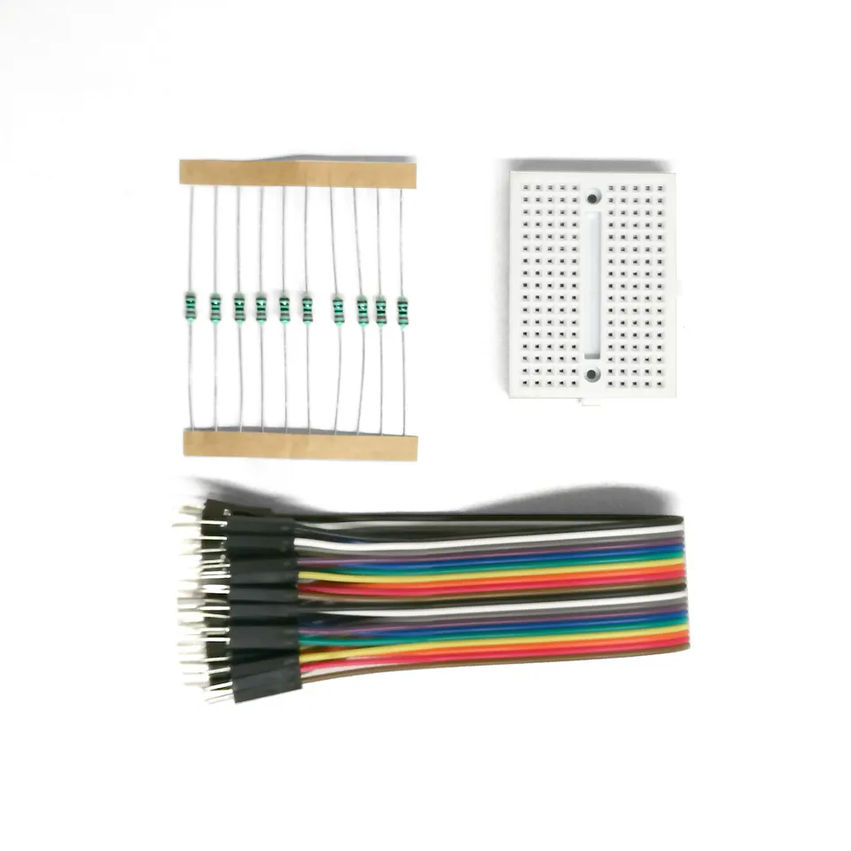 Educaduino EDUCADUINO-Lab kit câblage platine fils Dupont
