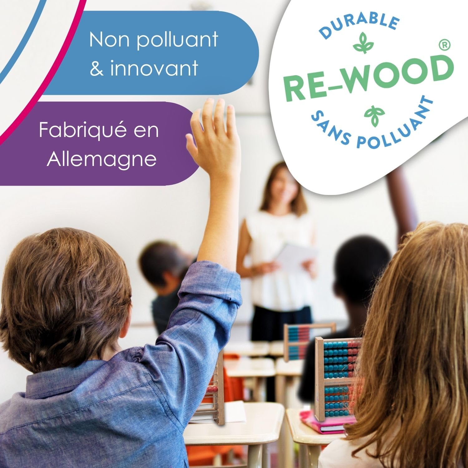 Wissner Zahlen & Rechnen Matériel base 10 décimal école