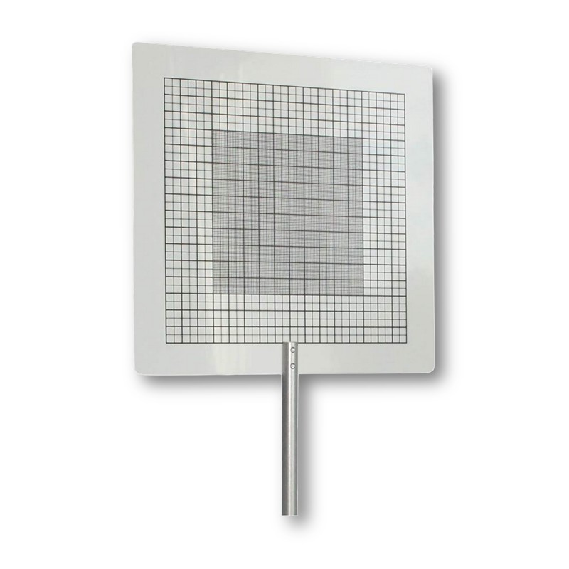 Educaduino Optique et ondes écran optique blanc quadrillé Ø10