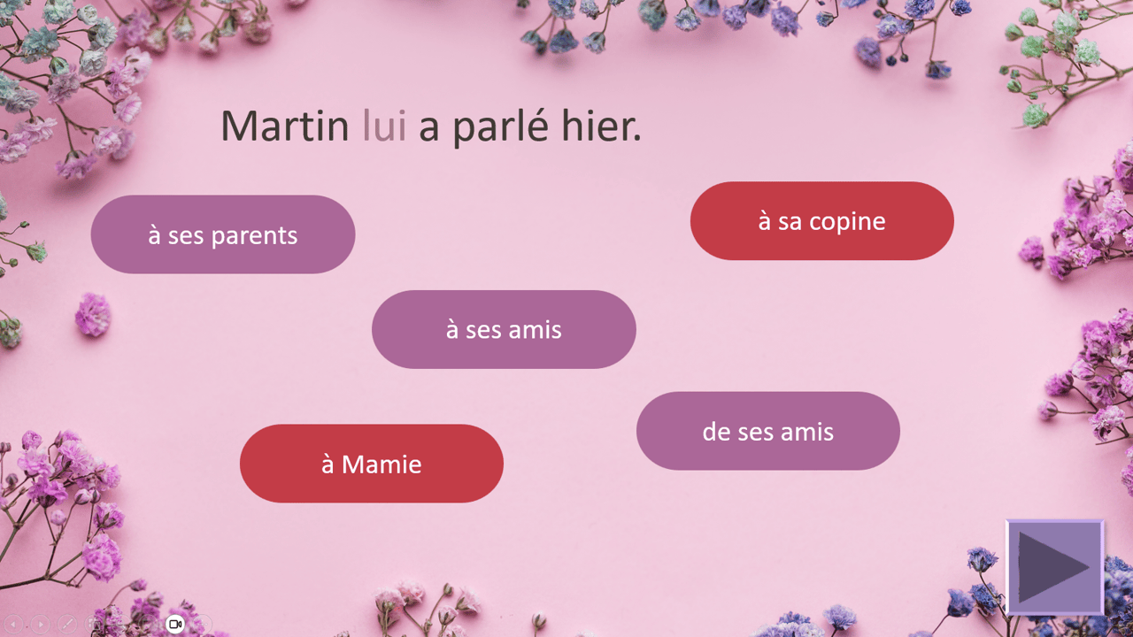 Créations orthophoniques Lecture Pronoms mystères support pronoms sujet COD COI