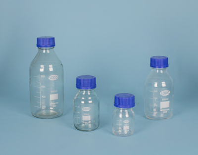 Educaduino Verrerie lots flacons verre avec bouchon