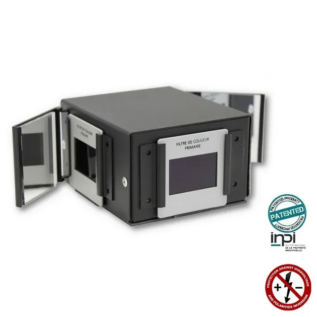Educaduino Optique Source à miroirs LED 3W classe