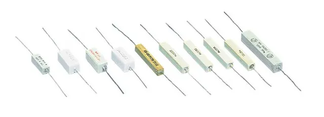 Educaduino Électricité Série 10 résistances 5W lot 10 valeurs