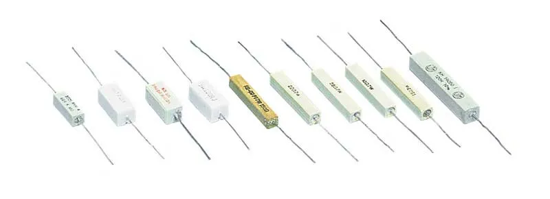Educaduino Électricité Série 10 résistances 5W lot 10 valeurs